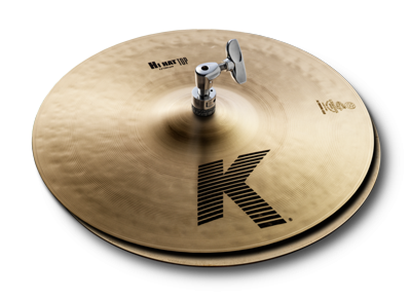 ZILDJIAN Hihat, K Zildjian, 13", K/Z Dyno Beat Special Hats, tradition