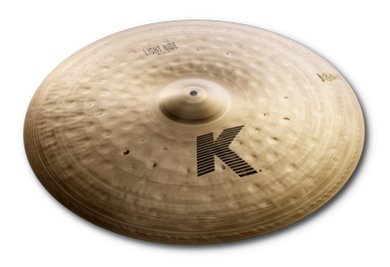 ZILDJIAN Ride, K Zildjian, 24", Light Ride, traditional