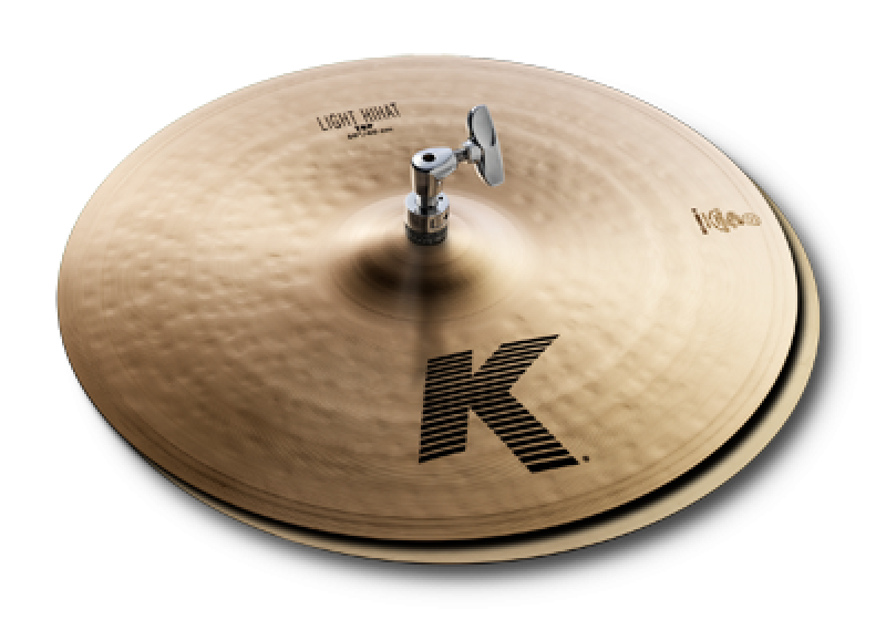 ZILDJIAN Hihat, K Zildjian, 16", Light Hats, traditional