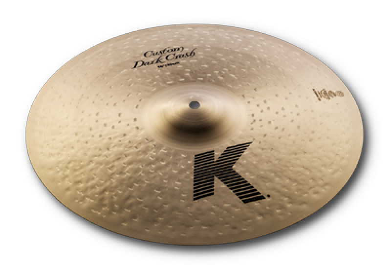 ZILDJIAN Crash, K Custom, 16", Dark Crash, traditional