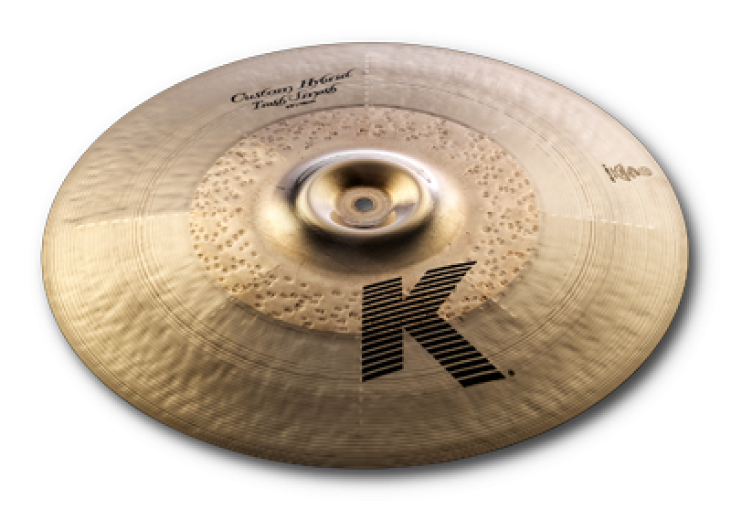 ZILDJIAN Crash, K Custom, 19", Hybrid Trash Smash, traditional/brillia