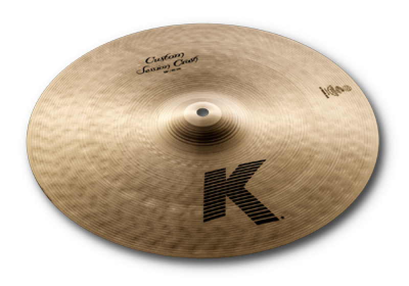ZILDJIAN Crash, K Custom, 16", Session Crash, traditional