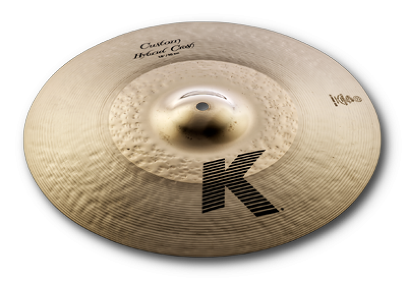ZILDJIAN Crash, K Custom, 16", Hybrid Crash, traditional/brilliant