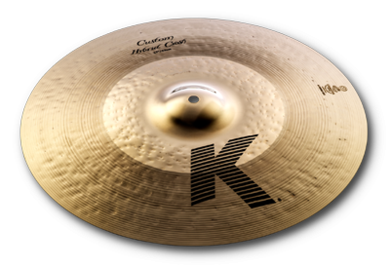 ZILDJIAN Crash, K Custom, 17", Hybrid Crash, traditional/brilliant