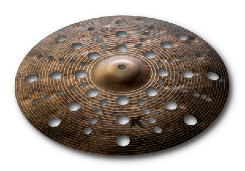 ZILDJIAN Crash, K Custom, 17", Special Dry Trash Crash, natural