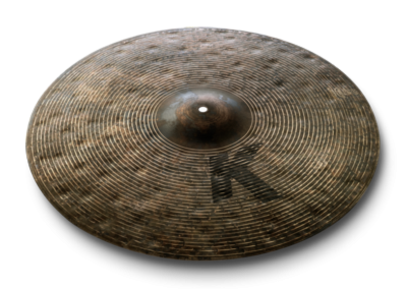 ZILDJIAN Ride, K Custom, 21", Special Dry, natural