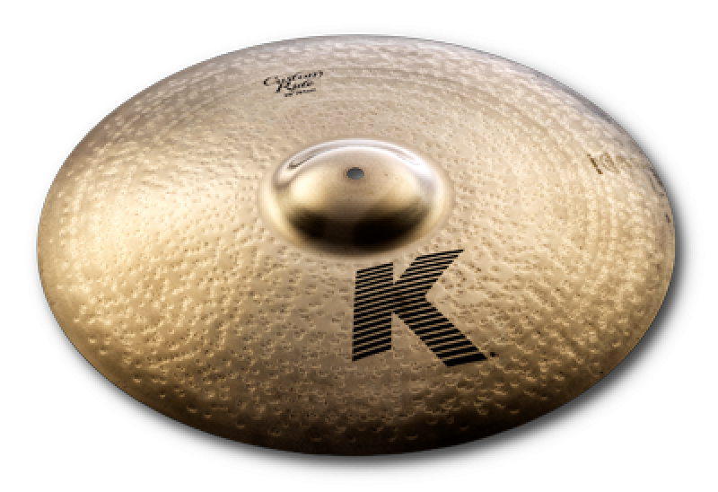 ZILDJIAN Ride, K Custom, 20", brilliant