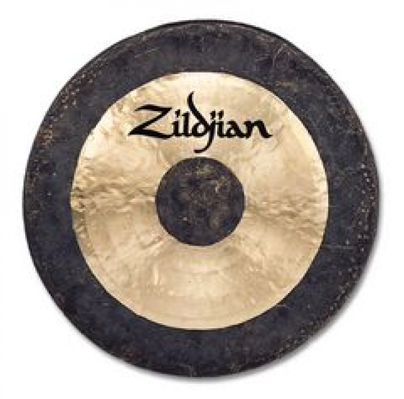 ZILDJIAN Gong, Hand Hammered, 26", traditional