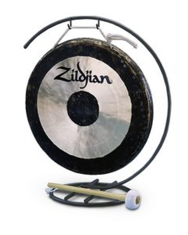 ZILDJIAN Gong, Hand Hammered, 12", traditional