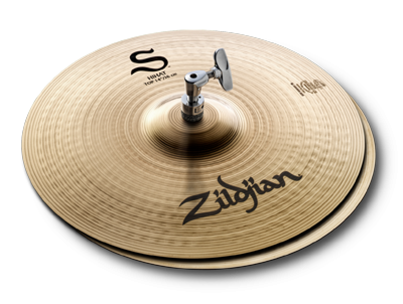 ZILDJIAN Hihat, S Family, 14", brilliant