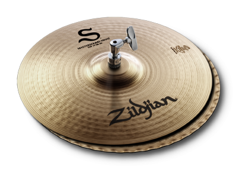 ZILDJIAN Hihat, S Family, 14", Mastersound Hats, brilliant