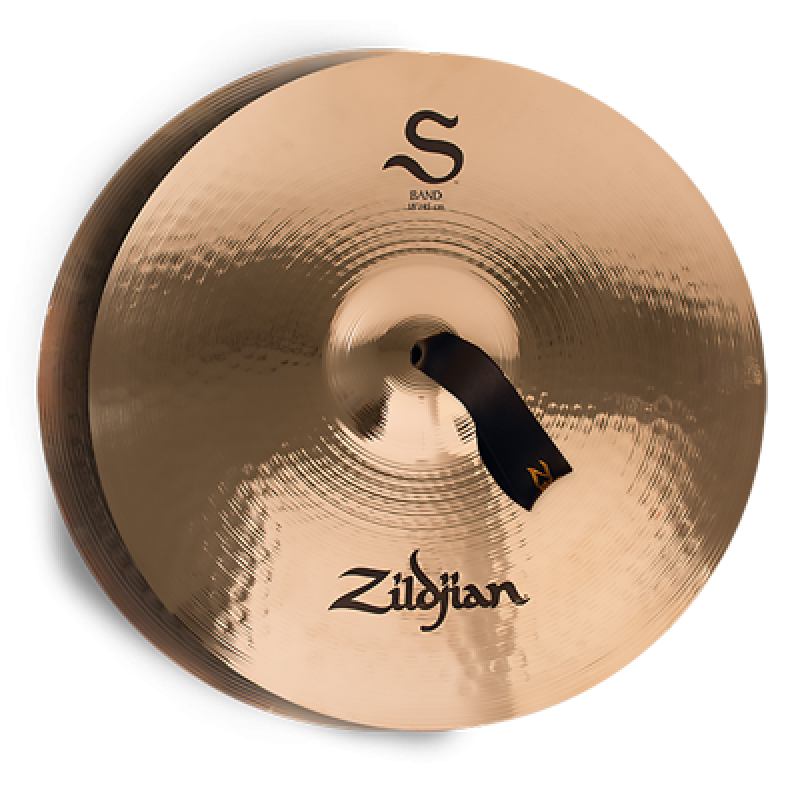 ZILDJIAN B&O, S Family Band, 18", Medium Thin, brilliant, (Paar)