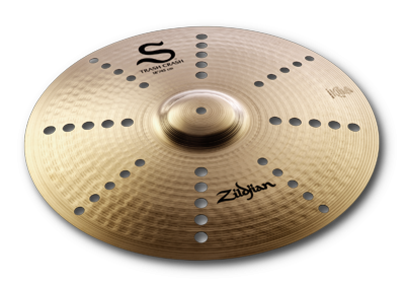 ZILDJIAN Crash, S Family, 18", Trash Crash, brilliant
