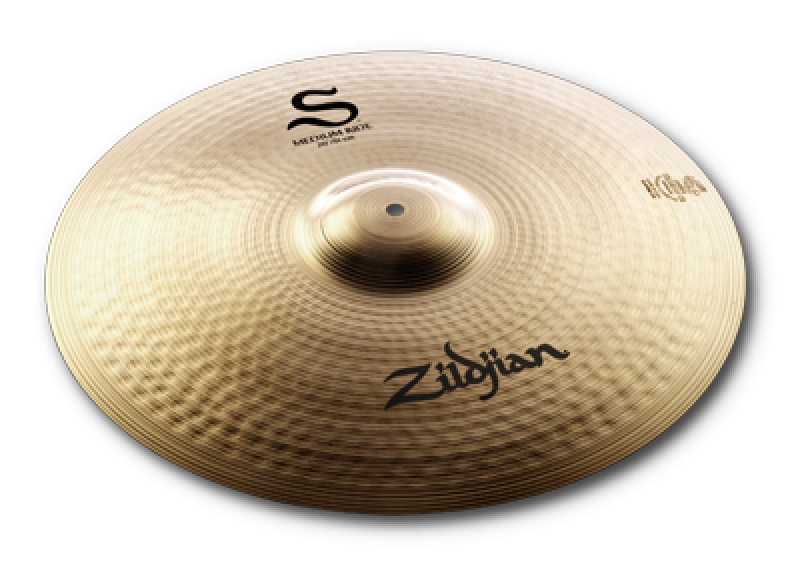 ZILDJIAN Ride, S Family, 20", Medium Ride, brilliant