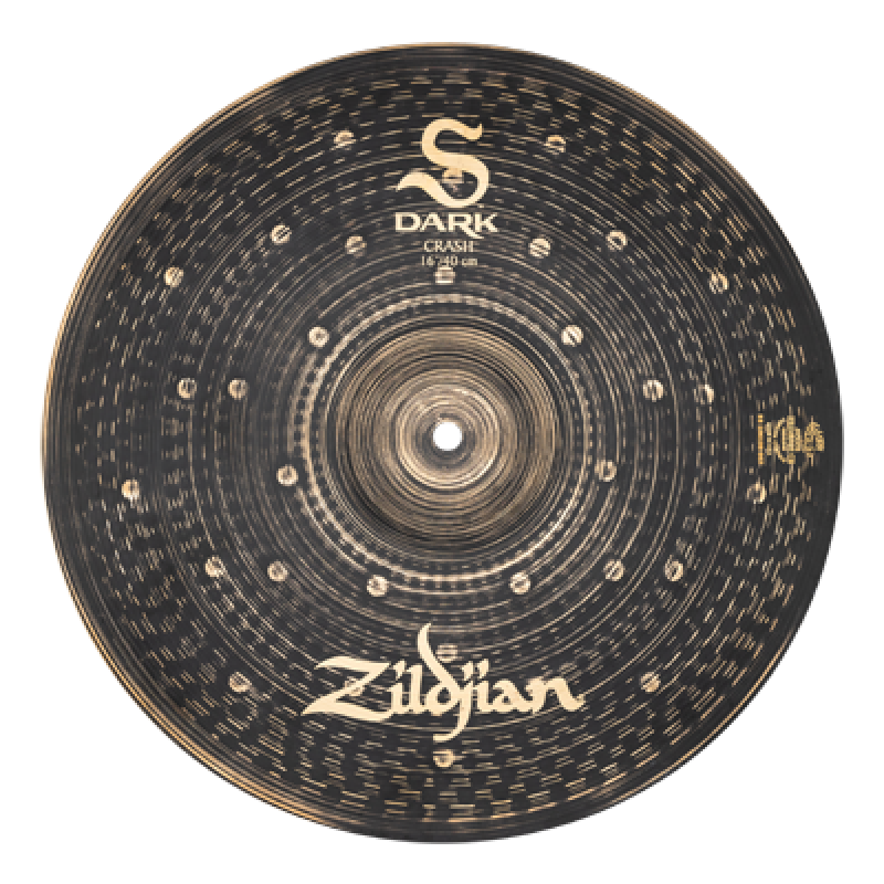 ZILDJIAN Crash, S Family, 16", Dark Crash, brilliant