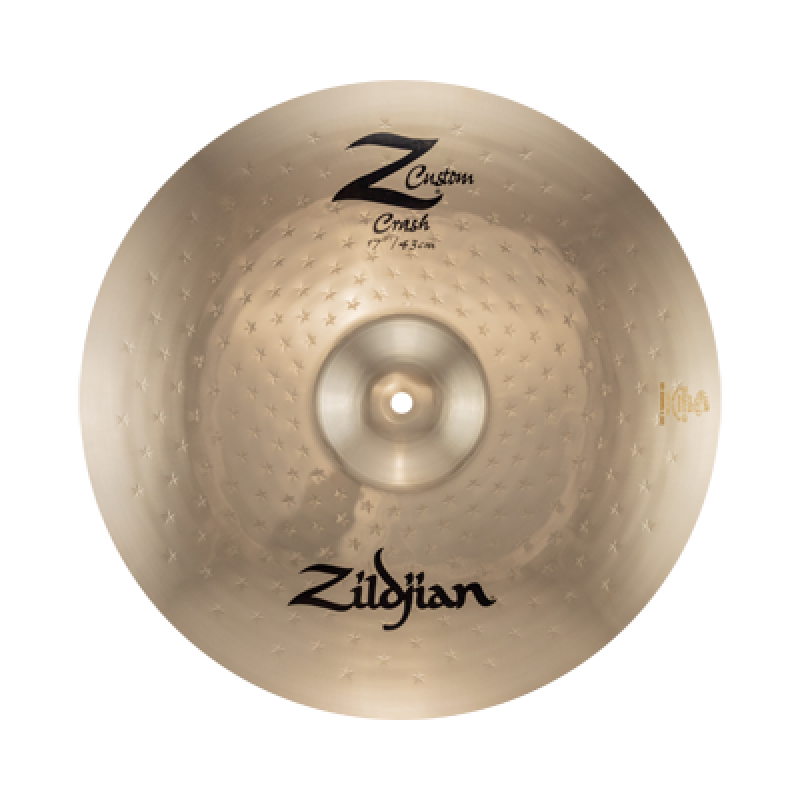 ZILDJIAN Crash, Z Custom, 17", brilliant
