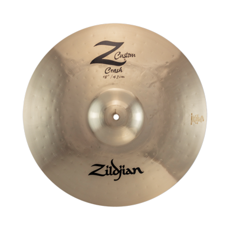 ZILDJIAN Crash, Z Custom, 18", brilliant