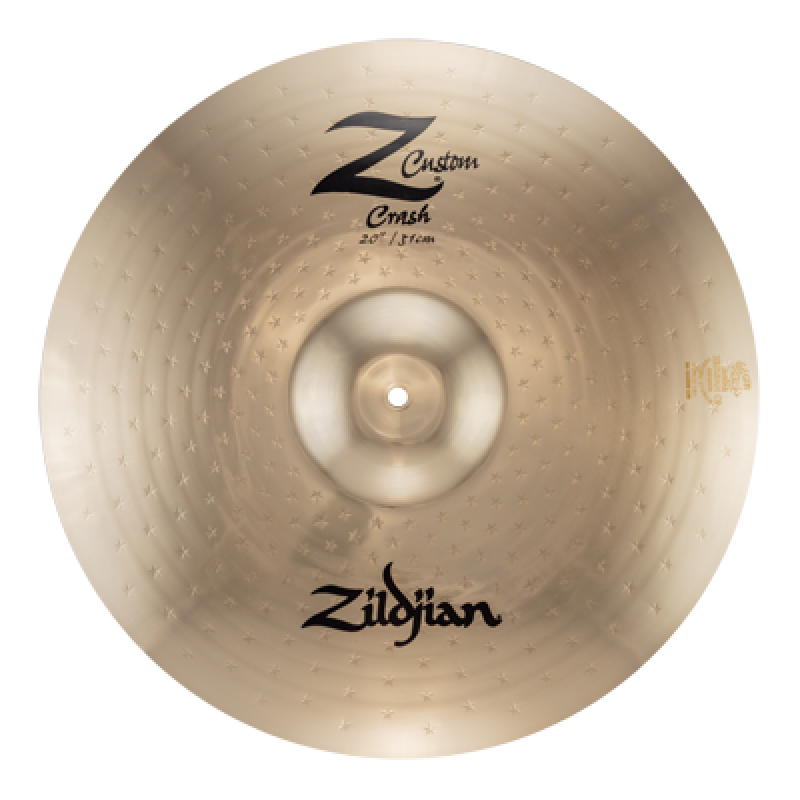 ZILDJIAN Crash, Z Custom, 20", brilliant