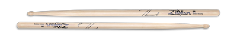 ZILDJIAN Drum Sticks, Hickory Wood Tip Serie, 5A, natur