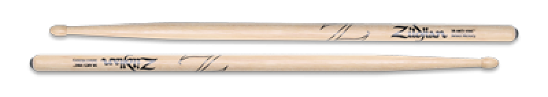 ZILDJIAN Drum Sticks, Anti-Vibe Serie, 5B Wood, natur