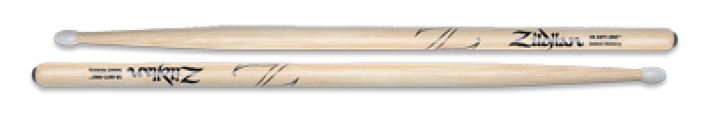 ZILDJIAN Drum Sticks, Anti-Vibe Serie, 5B Nylon, natur