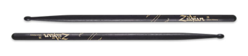 ZILDJIAN Drum Sticks, Hickory Nylon Tip Serie, 7A, schwarz