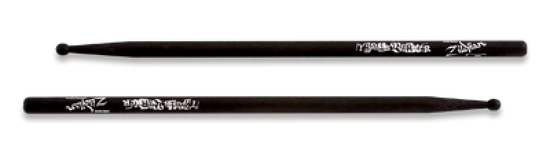 ZILDJIAN Drum Sticks, Artist Serie, Travis Barker, Wood-Tip, schwarz