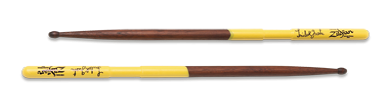 ZILDJIAN Drum Sticks, Artist Serie, Trilok Gurtu, Wood-Tip, nußbaum, D