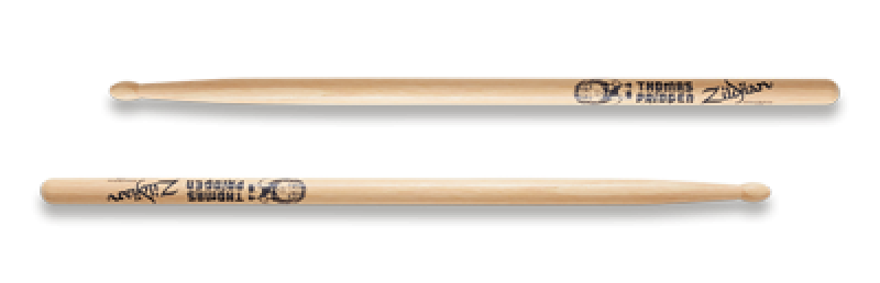 ZILDJIAN Drum Sticks, Artist Serie, Thomas Pridgen, Wood-Tip, natur