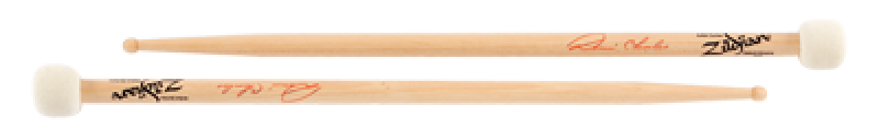 ZILDJIAN Mallets, Double Stick, Dennis Chambers, Wood-Tip/Filzkopf, na