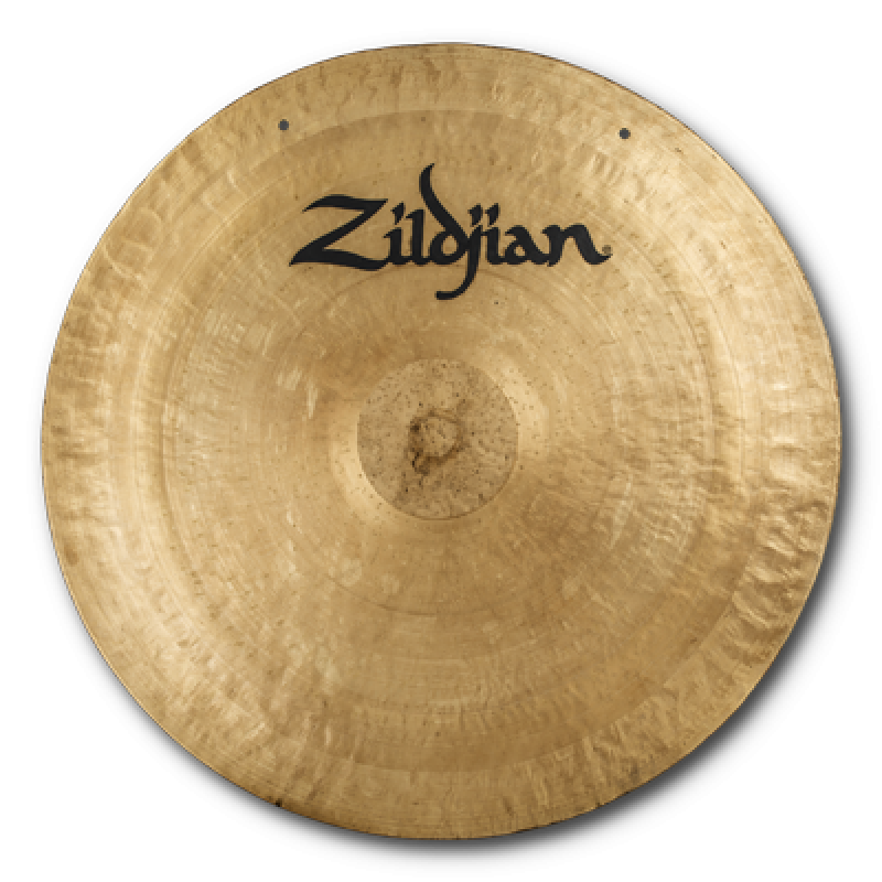 ZILDJIAN Gong, Wind Gong, 40", Black Logo