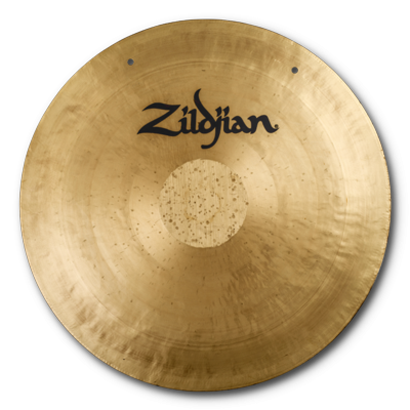 ZILDJIAN Gong, Wind Gong, 24", Black Logo
