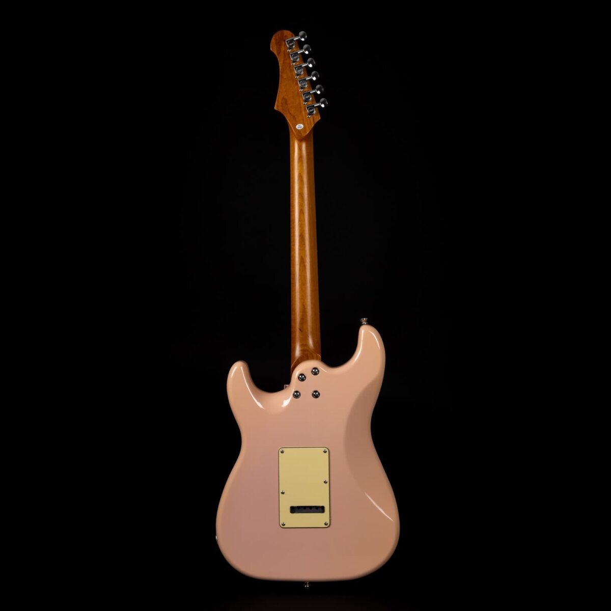 ROCK-HUS Jet-Guitars JS-400 PK R Pink