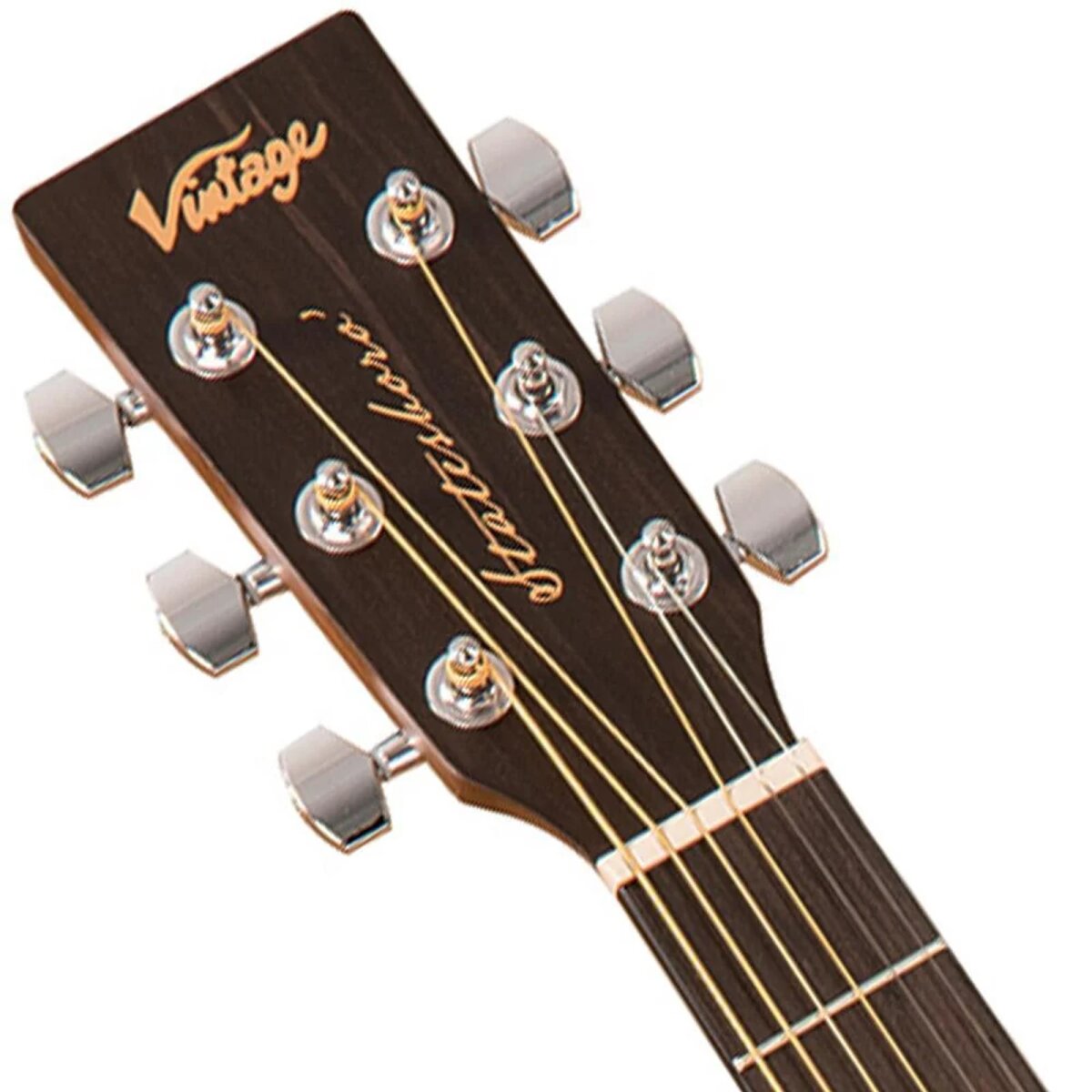 Vintage VE660WK Wiskey Sour - Paul Brett Signature "Statesboro" Series Orchestra w/Cutaway W