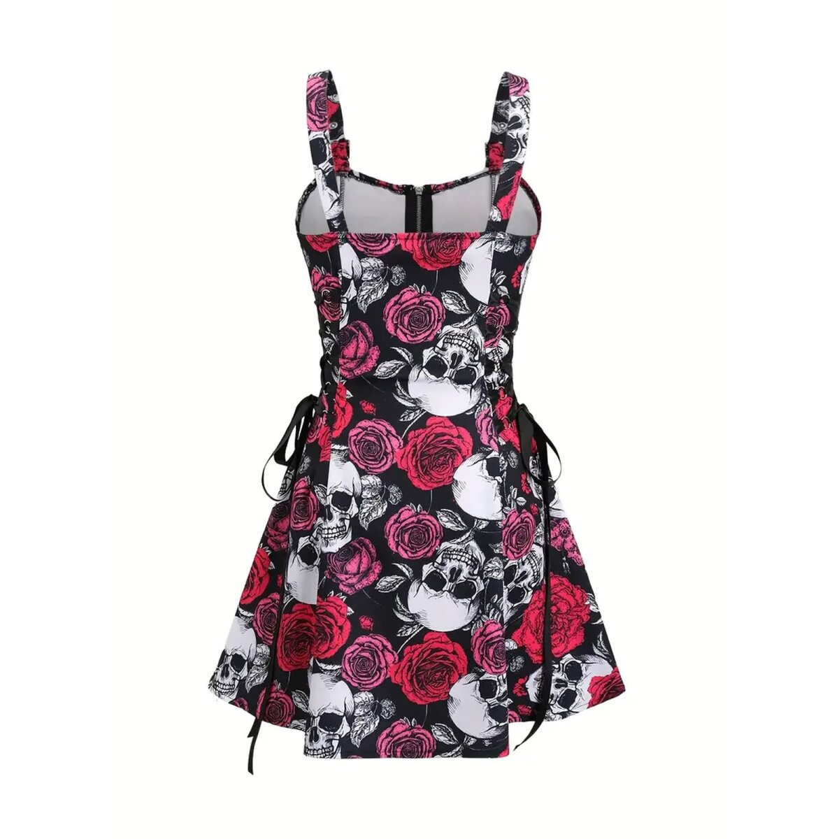 ROCK-HUS Kleid "Skull´n Roses" XXL