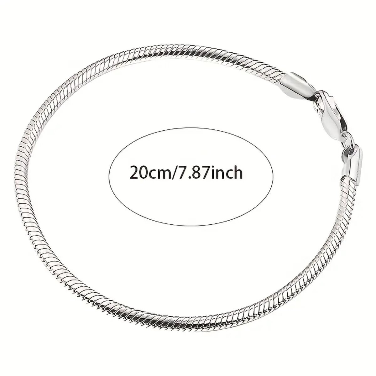 ROCK-HUS Armkette 925er Sterling Silber Basis