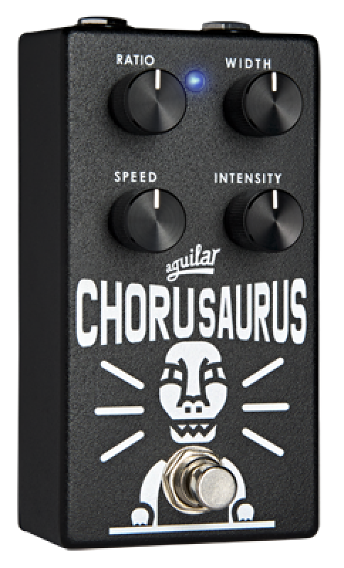 AGUILAR Effektpedal, CHORUSAURUS Gen2, Chorus für Bass