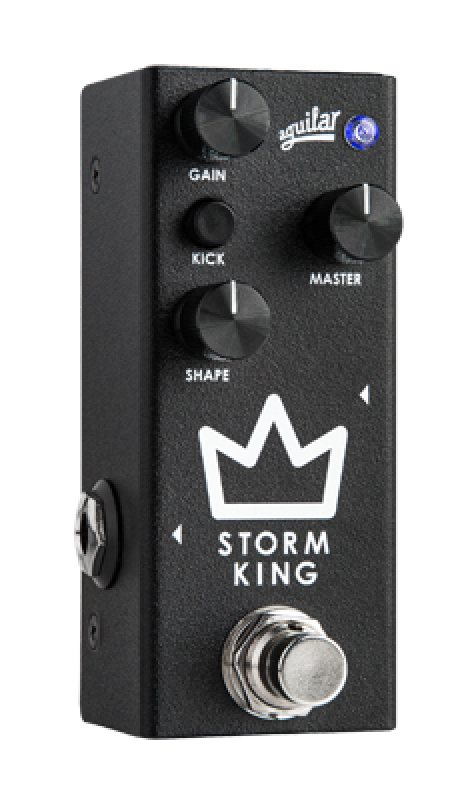 AGUILAR Effektpedal, STORM KING, Distortion/Fuzz Pedal für Bass
