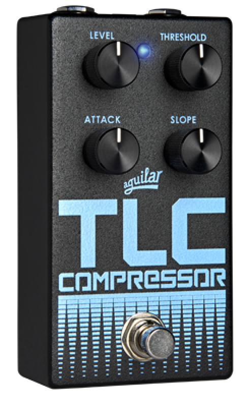 AGUILAR Effektpedal, TLC Gen2, Kompressor für Bass