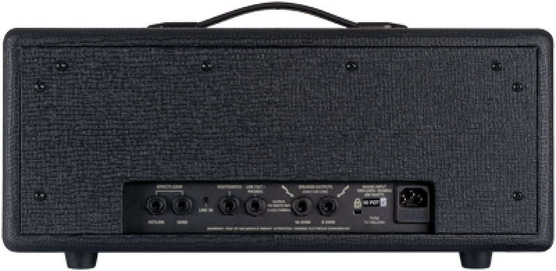 BLACKSTAR E-Gitarrentopteil, Debut 100RH, 100W, Schwarz