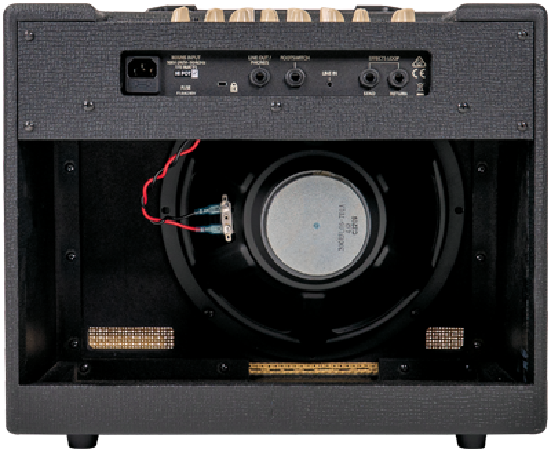 BLACKSTAR E-Gitarrencombo, Debut 50R, 50W, 1x12", Schwarz