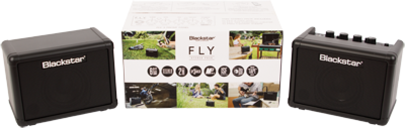 BLACKSTAR E-Gitarrencombo, Fly Pack, 6W, 2x3", Schwarz