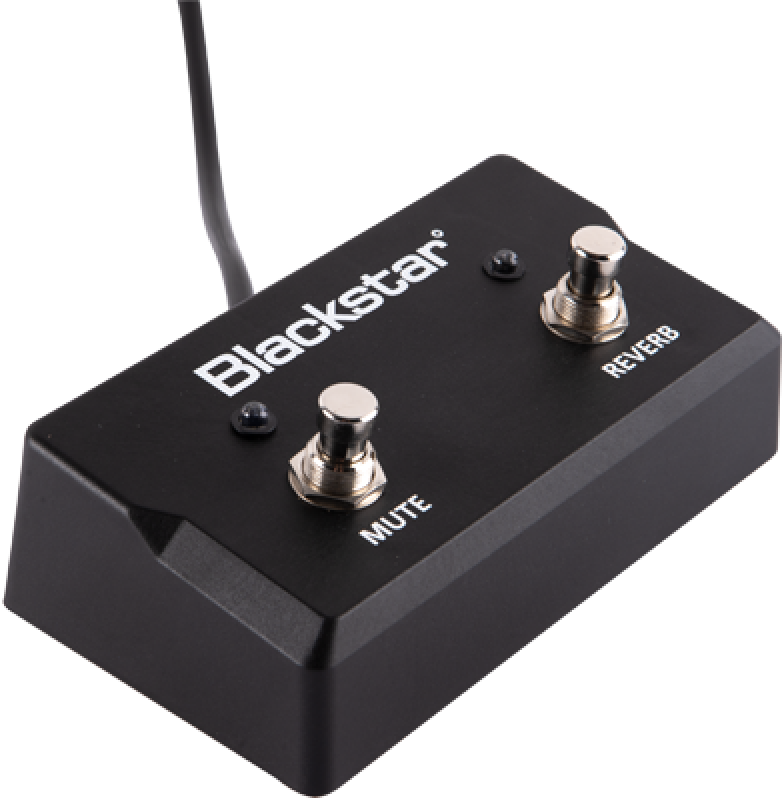 BLACKSTAR Fußschalter, FS-17, Sonnet Serie, 2-fach-Schalter