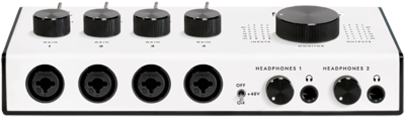 BLACKSTAR, Interface, Polar 4 FET Input, 4 Kanäle, Weiß
