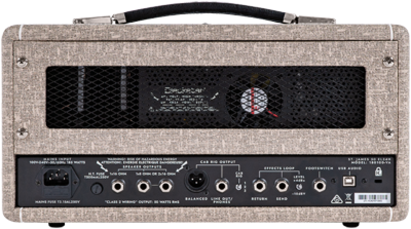 BLACKSTAR E-Gitarrentopteil, St. James 50 EL34H, 50W, Fawn