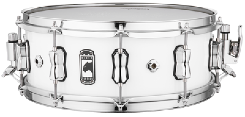 MAPEX BLACK PANTHER Snare, 14x5, Venom, Arctic White