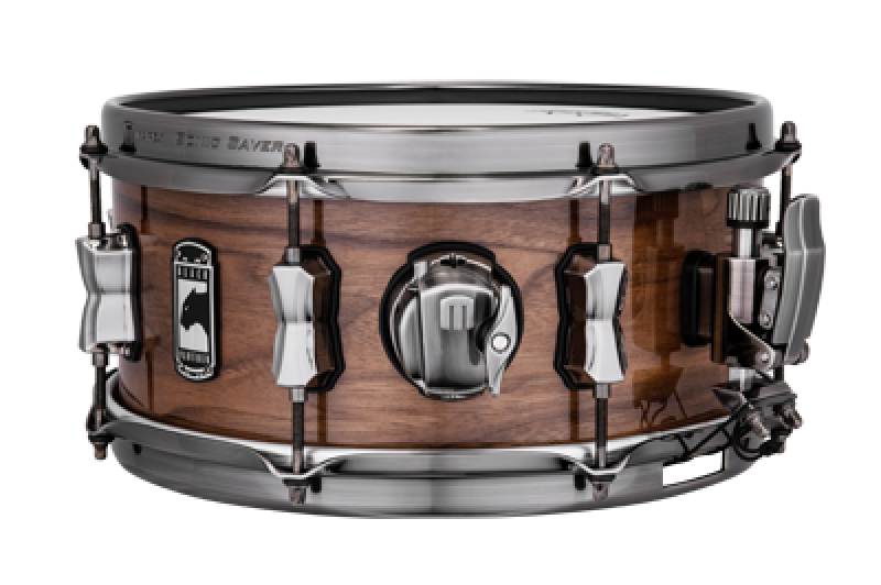 MAPEX BLACK PANTHER Snare, 12x5,5, Goblin, Natural Walnut