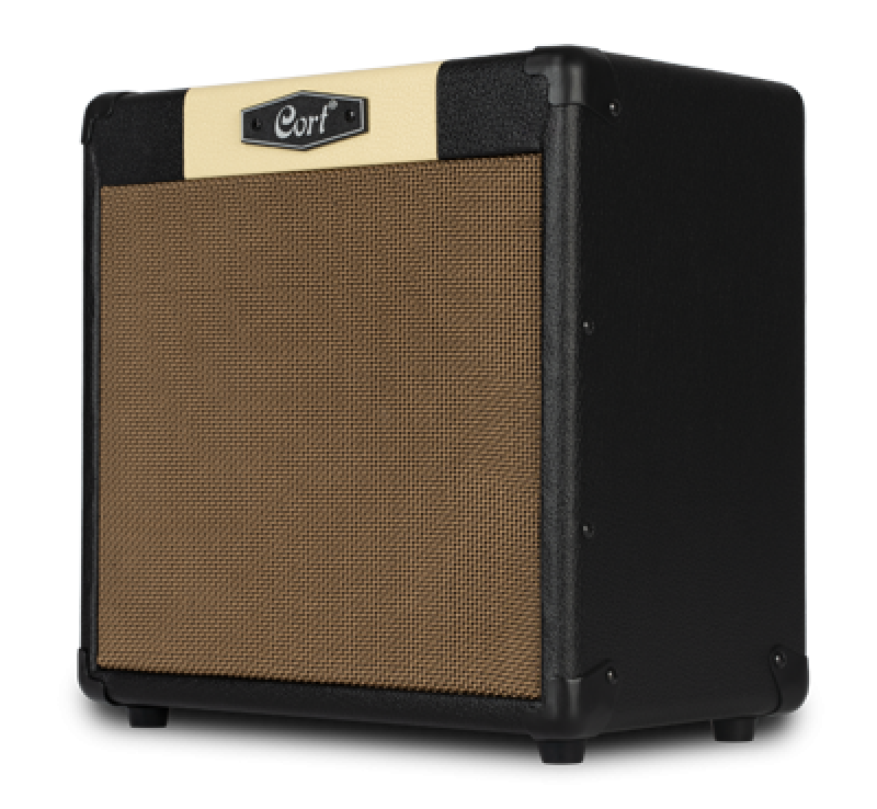 CORT E-Gitarrencombo, CM15R, schwarz, 15 Watt