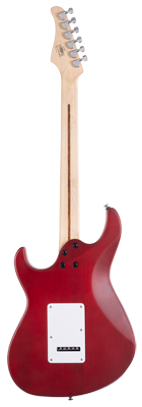 CORT E-Gitarre, G110, Open Pore Black Cherry