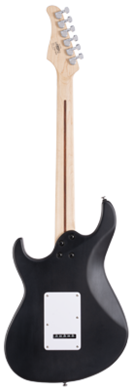 CORT E-Gitarre, G110, Open Pore Black